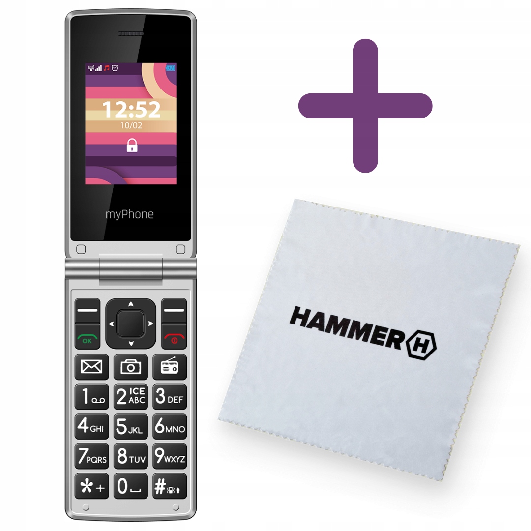 myPhone Tango LTE mobilný telefón 64 MB / 128 MB 4G (LTE) čierny